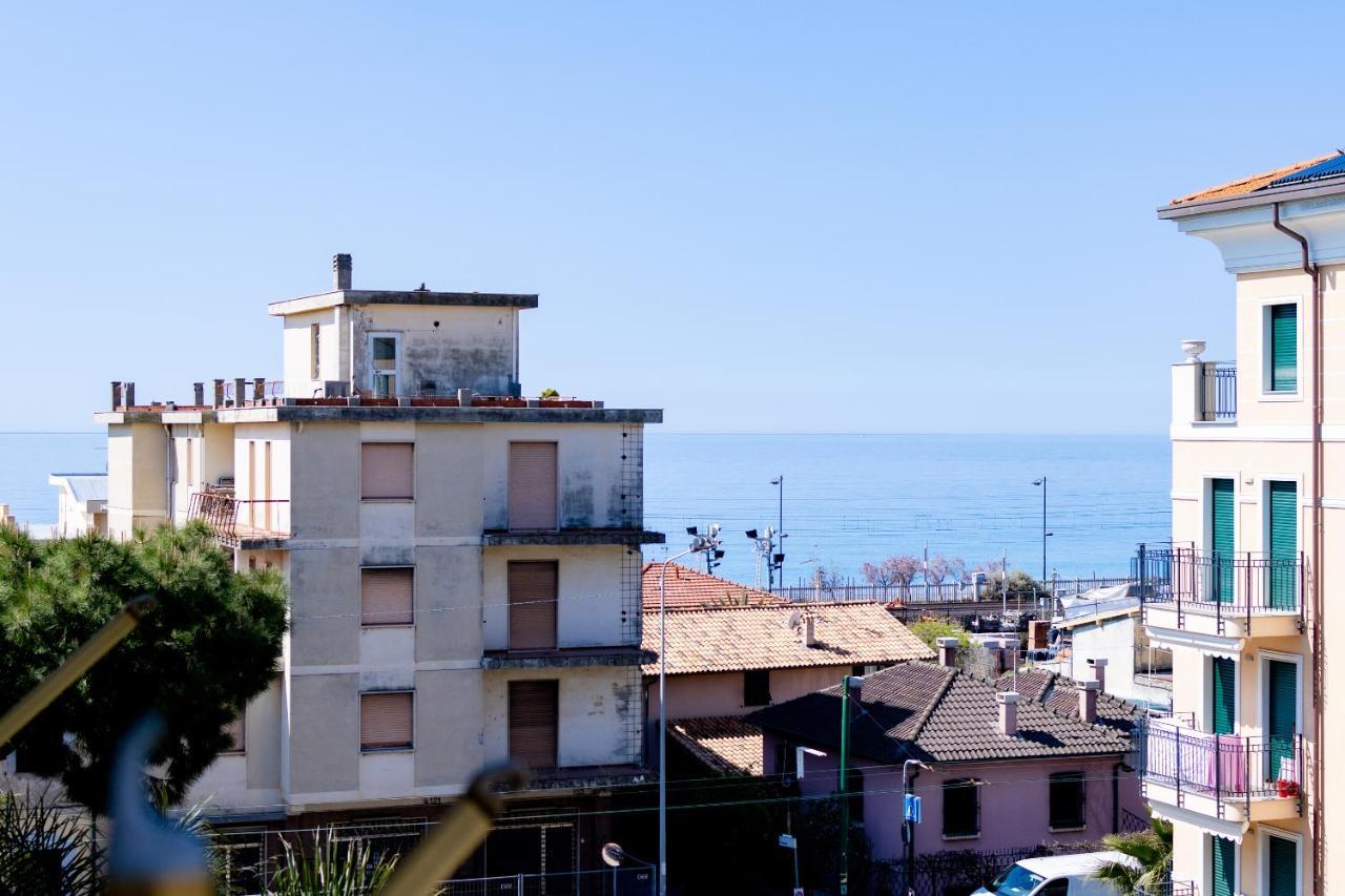 Victoria Apartment Bordighera Exterior foto